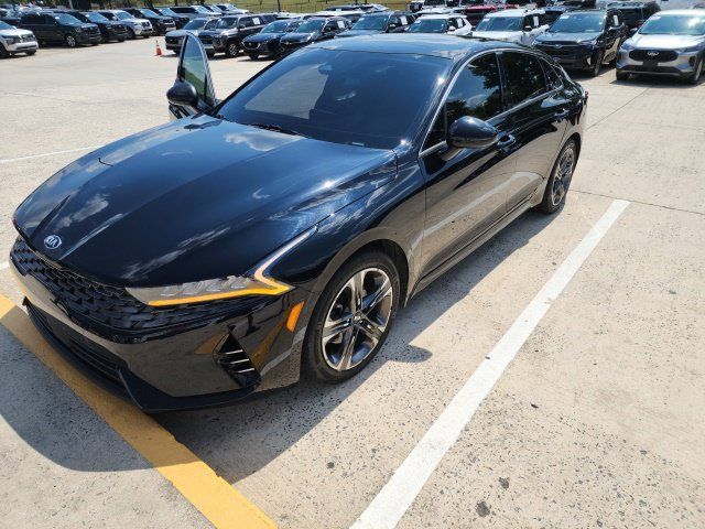 Used 2021 Kia K5 EX w/ EX Premium Package FWD image 4