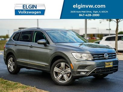 Used 2021 Volkswagen Tiguan SEL w/ 2-Row Tiguan MDO Package