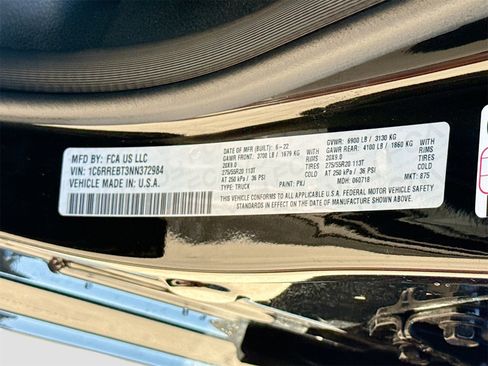 Used 2022 RAM 1500 Lone Star image 30