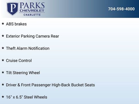 New 2025 Chevrolet Express 2500 w/ Driver Convenience Package image 14