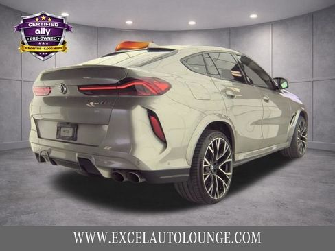 Used 2021 BMW X6 M w/ Executive Package AWD/4WD image 7
