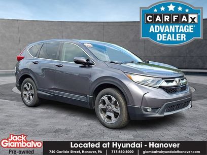 Used 2018 Honda CR-V EX