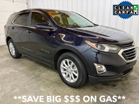 Used 2021 Chevrolet Equinox LT FWD image 1