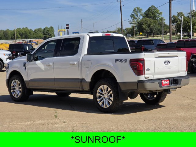 Used 2025 Ford F150 King Ranch w/ FX4 Off-Road Package AWD/4WD image 8