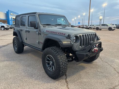Used 2018 Jeep Wrangler Unlimited Rubicon image 8