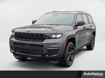 New 2025 Jeep Grand Cherokee Altitude