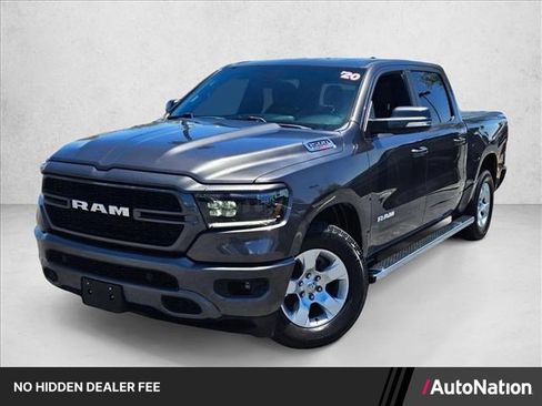 Used 2020 RAM 1500 Big Horn RWD image 1