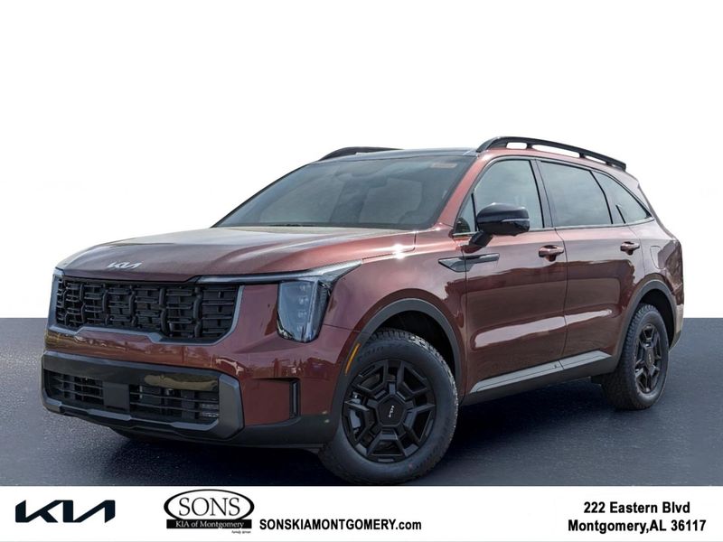 Certified 2024 Kia Sorento SX Prestige image 1