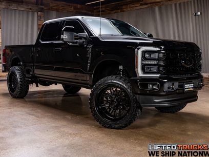 Used 2024 Ford F350 Platinum w/ FX4 Off-Road Package