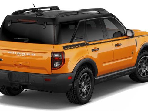 New 2026 Ford Bronco Sport Badlands w/ Badlands Tech Package image 3