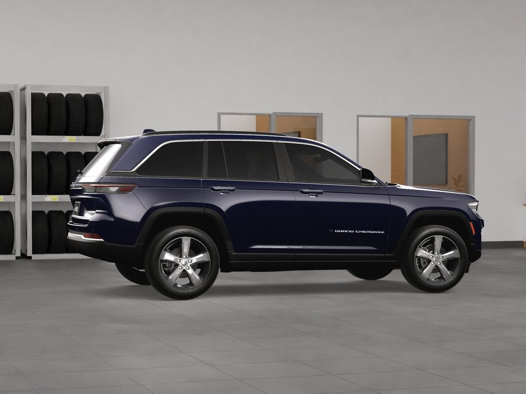 New 2024 Jeep Grand Cherokee Limited 4xe w/ Luxury Tech Group II AWD/4WD image 7