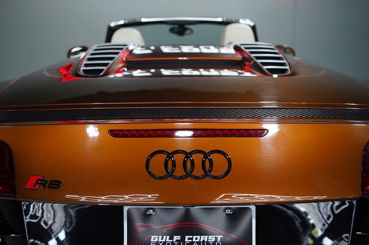 Used 2011 Audi R8 V10 AWD/4WD image 48