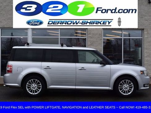 Used 2019 Ford Flex SEL w/ Equipment Group 202A image 3
