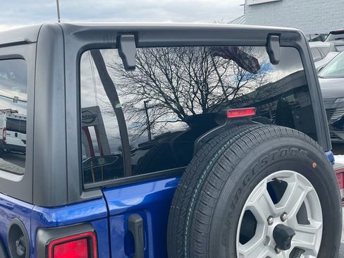 Used 2020 Jeep Wrangler Unlimited Sport S image 27