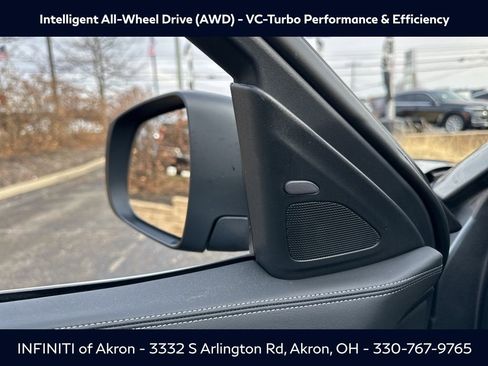 Certified 2025 INFINITI QX50 Pure image 3