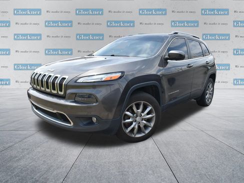 Used 2018 Jeep Cherokee Limited AWD/4WD image 8