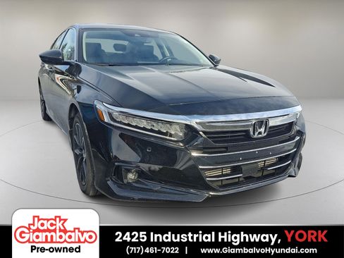Used 2021 Honda Accord EX-L image 1