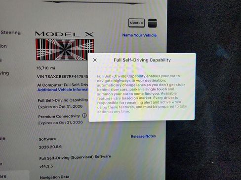Used 2024 Tesla Model X Plaid AWD/4WD image 15