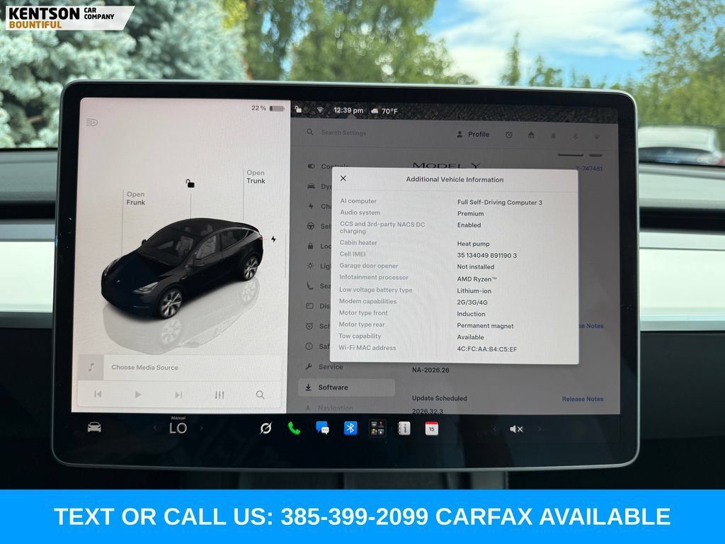 Used 2023 Tesla Model Y Long Range AWD/4WD image 20