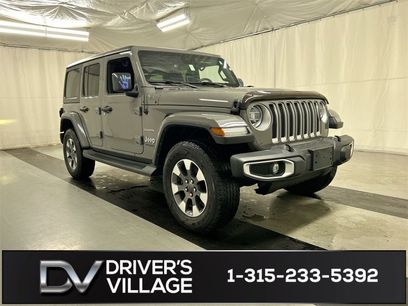 Certified 2021 Jeep Wrangler Unlimited Sahara w/ Dual Top Group