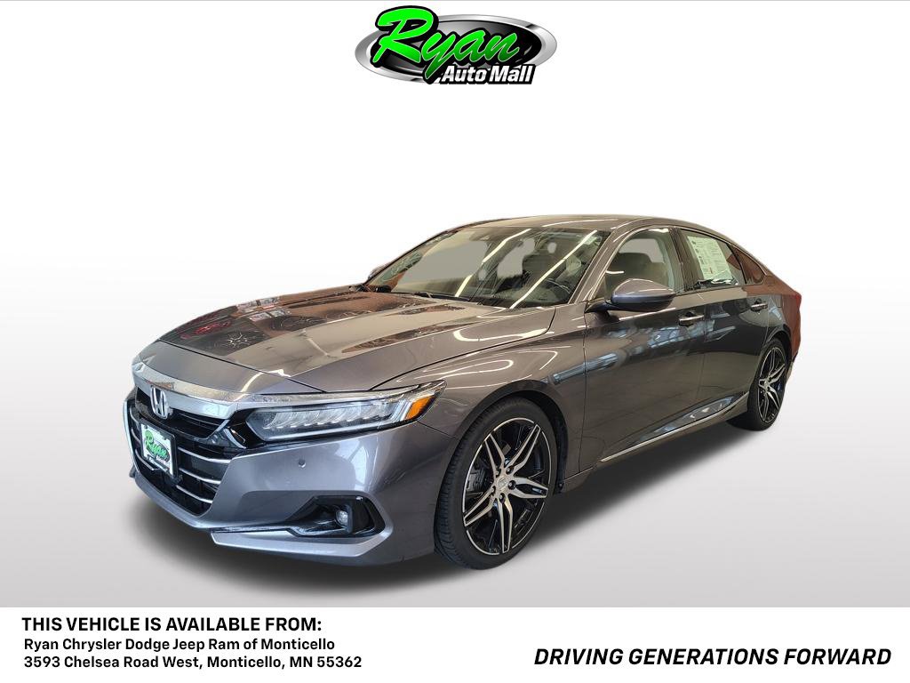 Used 2021 Honda Accord Touring image 1