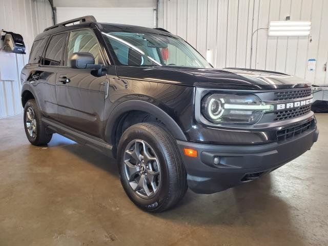 Used 2021 Ford Bronco Sport Badlands w/ Badlands Package AWD/4WD image 2
