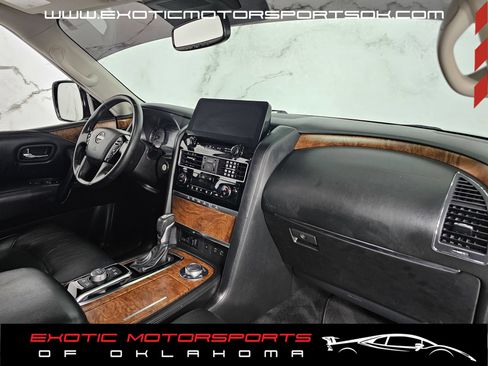 Used 2022 Nissan Armada SL w/ Captain's Chairs Package AWD/4WD image 14