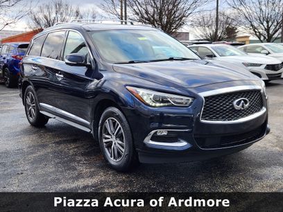 Used 2017 INFINITI QX60 AWD w/ Premium Plus Package