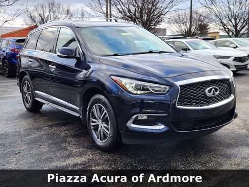 Used 2017 INFINITI QX60 AWD w/ Premium Plus Package image 1
