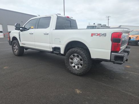 Used 2024 Ford F350 King Ranch w/ Chrome Package AWD/4WD image 8