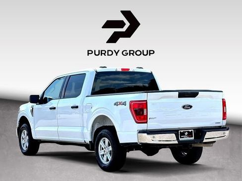 Used 2023 Ford F150 XLT w/ Equipment Group 301A Mid AWD/4WD image 6