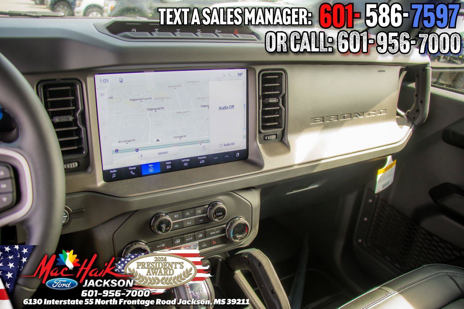 Used 2026 Ford Bronco Badlands AWD/4WD image 13