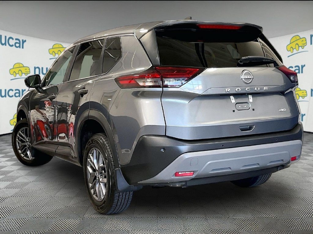Certified 2023 Nissan Rogue S AWD/4WD image 4