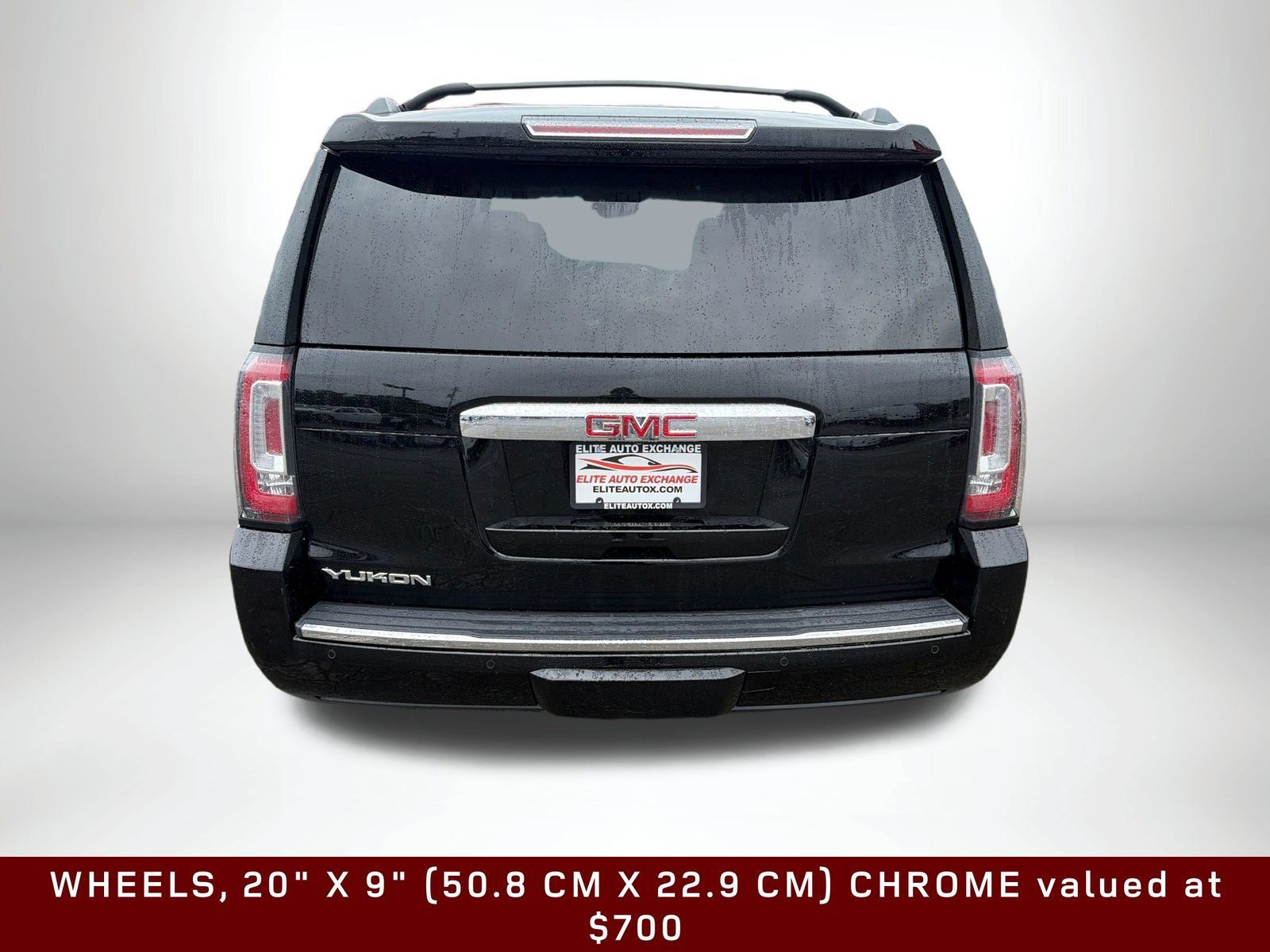 Used 2018 GMC Yukon Denali AWD/4WD image 5