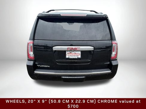 Used 2018 GMC Yukon Denali AWD/4WD image 5