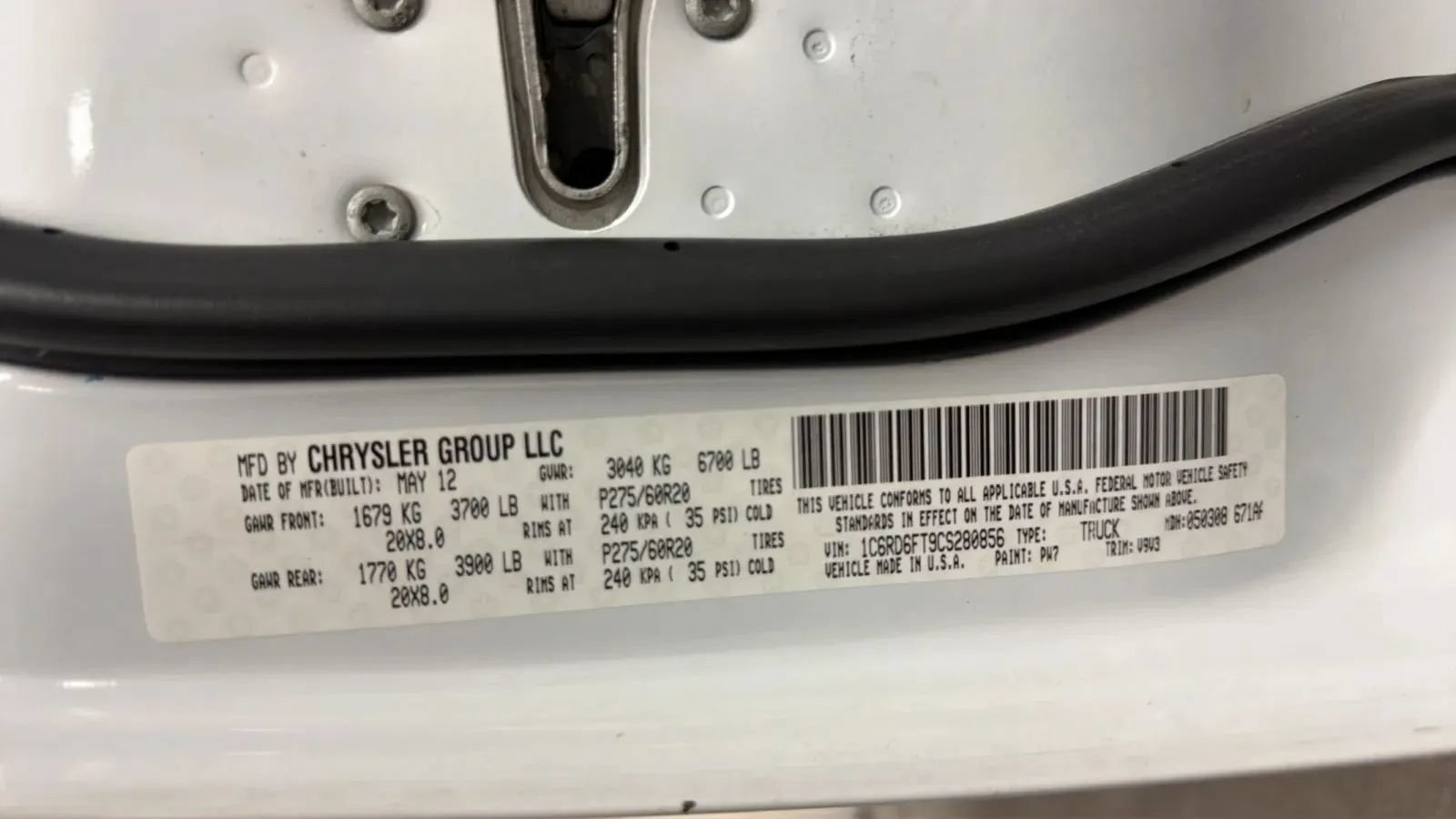 Used 2012 RAM 1500 Express RWD image 23