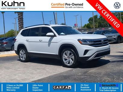 Certified 2022 Volkswagen Atlas SE