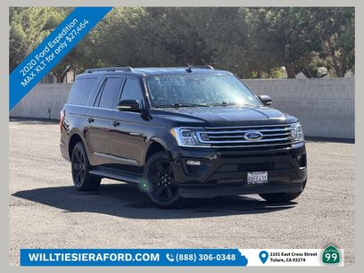 Certified 2020 Ford Expedition Max XLT w/ Black Accent Package