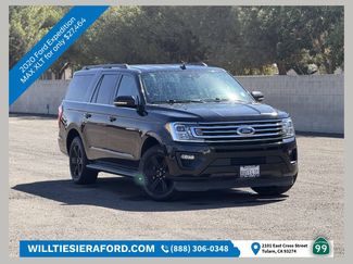 Certified 2020 Ford Expedition Max XLT w/ Black Accent Package RWD 360° Tour
