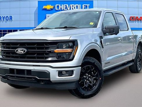 Used 2025 Ford F150 XLT w/ Equipment Group 302A MID AWD/4WD image 3