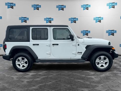 Certified 2022 Jeep Wrangler Unlimited Sport AWD/4WD image 7