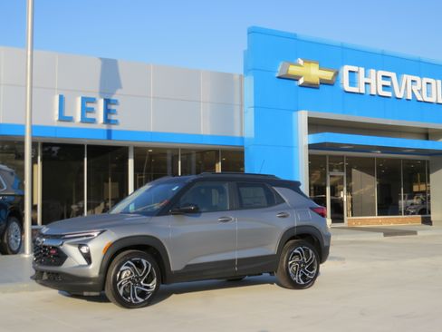 New 2026 Chevrolet TrailBlazer RS FWD image 1