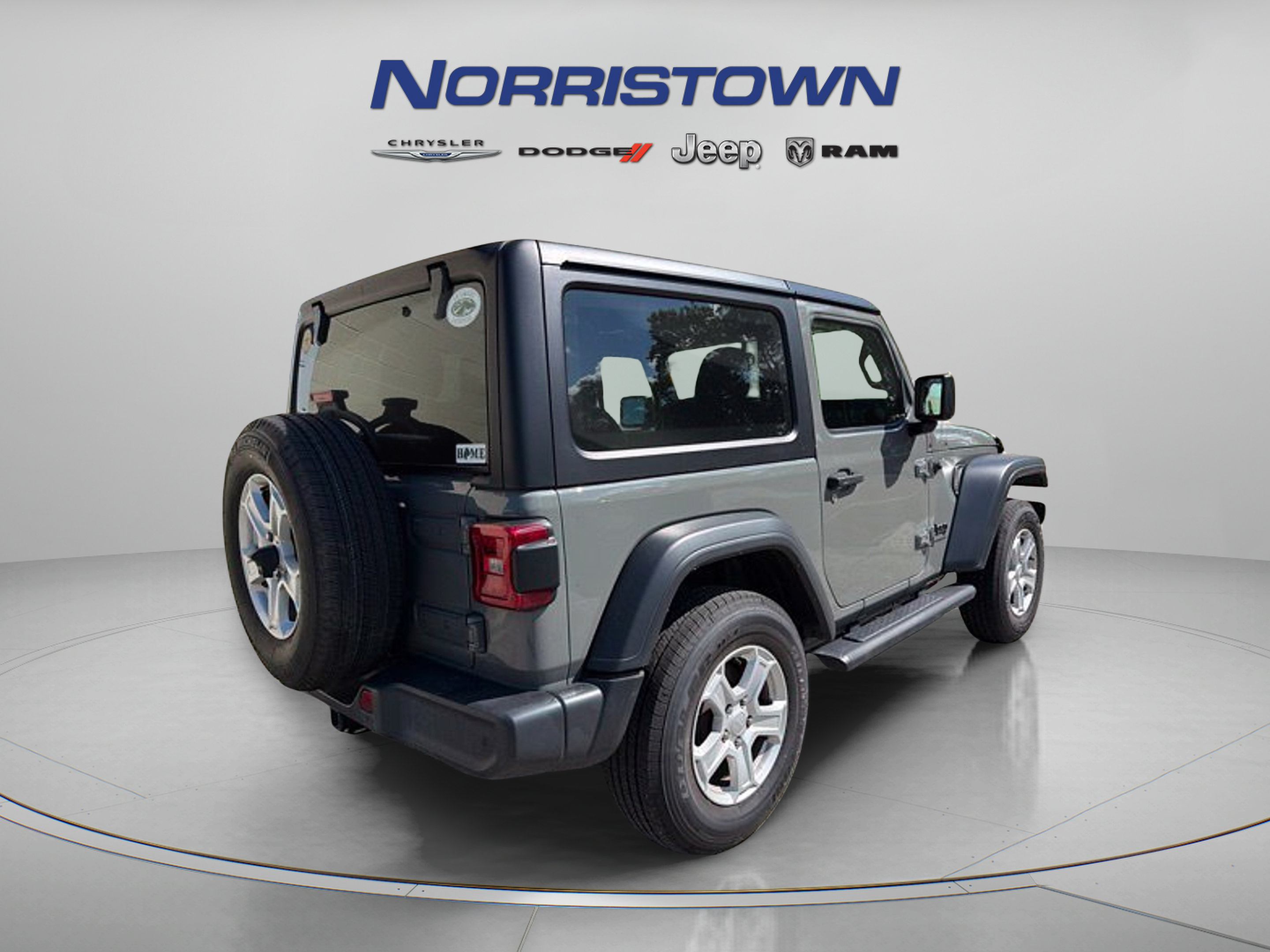 Certified 2022 Jeep Wrangler Sport AWD/4WD image 7