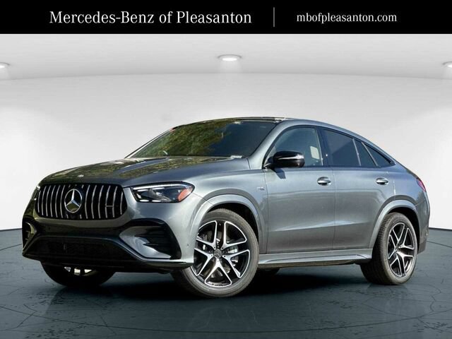 New 2026 Mercedes-Benz GLE 53 AMG 4MATIC Coupe image 1