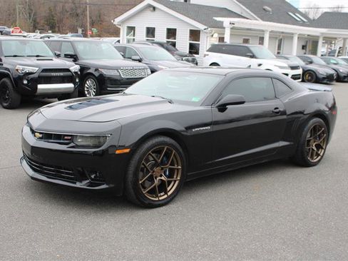 Used 2014 Chevrolet Camaro SS w/ RS Package image 4