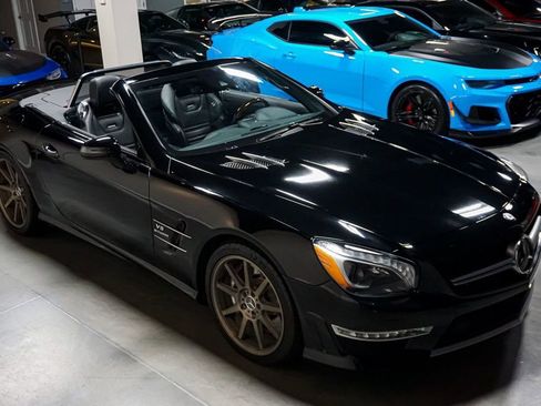 Used 2014 Mercedes-Benz SL 63 AMG image 8
