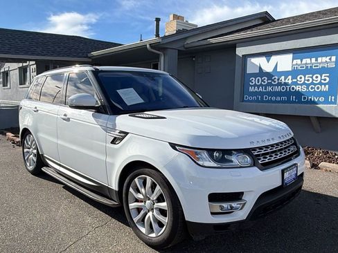 Used 2017 Land Rover Range Rover Sport Supercharged image 1