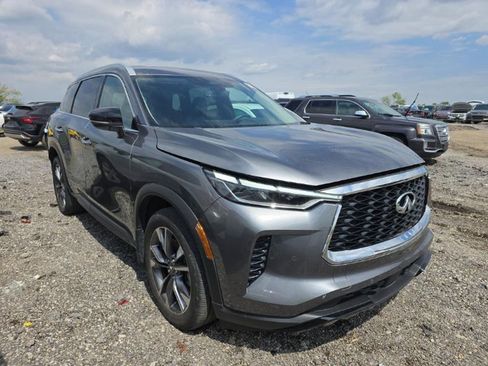 Used 2023 INFINITI QX60 Luxe w/ Cargo Package AWD/4WD image 3