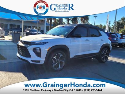 Used 2022 Chevrolet TrailBlazer RS w/ Sun and Liftgate Package