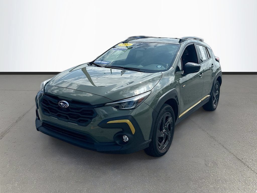 Certified 2025 Subaru Crosstrek 2.5i Sport w/ Crosstrek Mirror Package AWD/4WD image 3